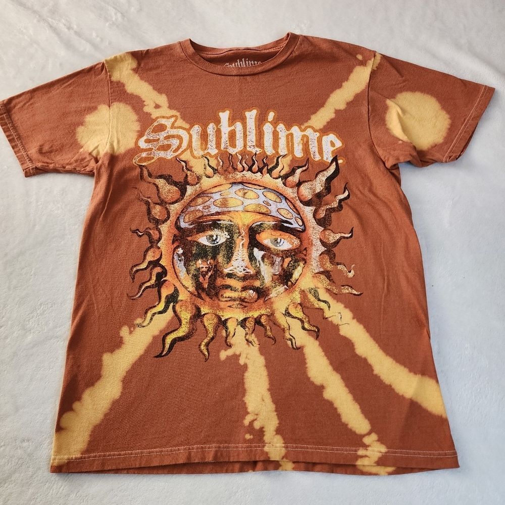 Sublime Tie Dyed Graphic Tshirt Size Medium New Without Tags